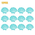 thumbnail image 2 of 12pcs Non-Slip Shower Clip Stickers Non-Slip Shower Mat Floor Safety Tape Bathtub Shower Stair Stickers, 2 of 4