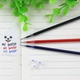 thumbnail image 4 of 10pcs Ballpoint Pen Refills 0.5mm Gel Black Ink Refill Pens, 4 of 8
