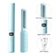 thumbnail image 1 of Cepillo USB Recargable Anti-Escaldaduras Eléctrico Portátil Alisador Azul, 1 of 4