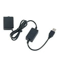 thumbnail image 2 of lionlar E10 Battery &Boost Cable DC Coupler USB Power Adapter Cable for 1 120000D DSLR, 2 of 7
