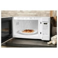 thumbnail image 6 of GE® 1.1 Cu. Ft. Capacity Countertop Microwave Oven, White, JES1145DLWW, 6 of 9