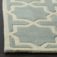 thumbnail image 3 of SAFAVIEH Chatham Giovanni Geometric Wool Area Rug, Gray/Ivory, 4' x 6', 3 of 8