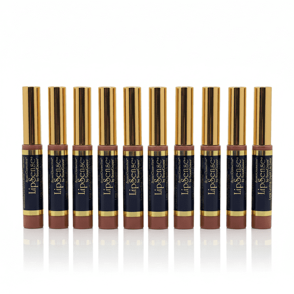 10 Pack, LipSense by SeneGence Long Lasting Liquid Lip Color First Love  0.25oz