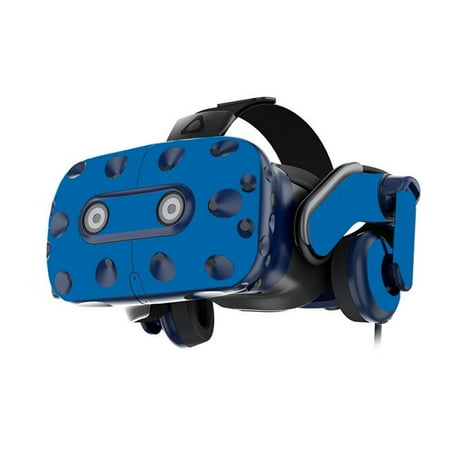 MightySkins HTCVIVEPRMIN-Solid Blue Skin for HTC Vive Pro VR Headset - Solid Blue