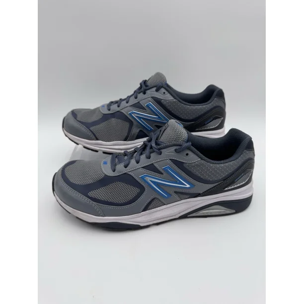 New Balance 1540v3 Gray Running Shoes (M 9 /W 10.5D) (1540MB3) 2E Wide *USA MADE