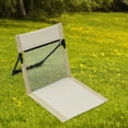 thumbnail image 4 of Chaise Pliante Compacte avec Dossier pour Camping, Voyage, Plage, Pique-Nique et Randonnée en Plein Air, Confort, 4 Pcs, 4 of 4