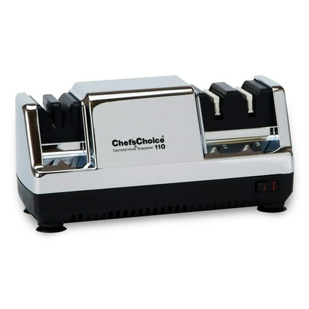 Chefs Choice 0110007 Diamond Hone Multistage Knife Sharpener in Chrome