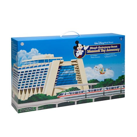 Disney's Contemporary Resort Monorail Play Set Accessory - Walmart.com