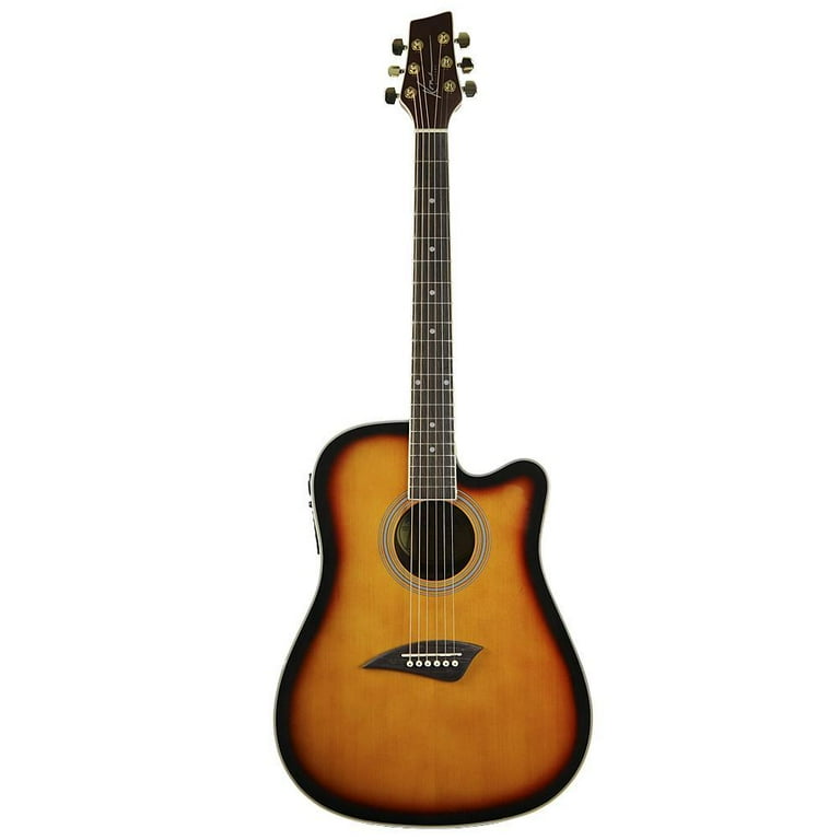 Kona Guitars 6 Strings Acoustic Guitar, Wood, 40 Kona Guitars 6 Strings Acoustic Guitar, Wood, 40