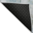 thumbnail image 7 of Dalyn Rugs Machine Washable Indoor/Outdoor Chantille Teal 8' x 8' Round Rug, 7 of 7