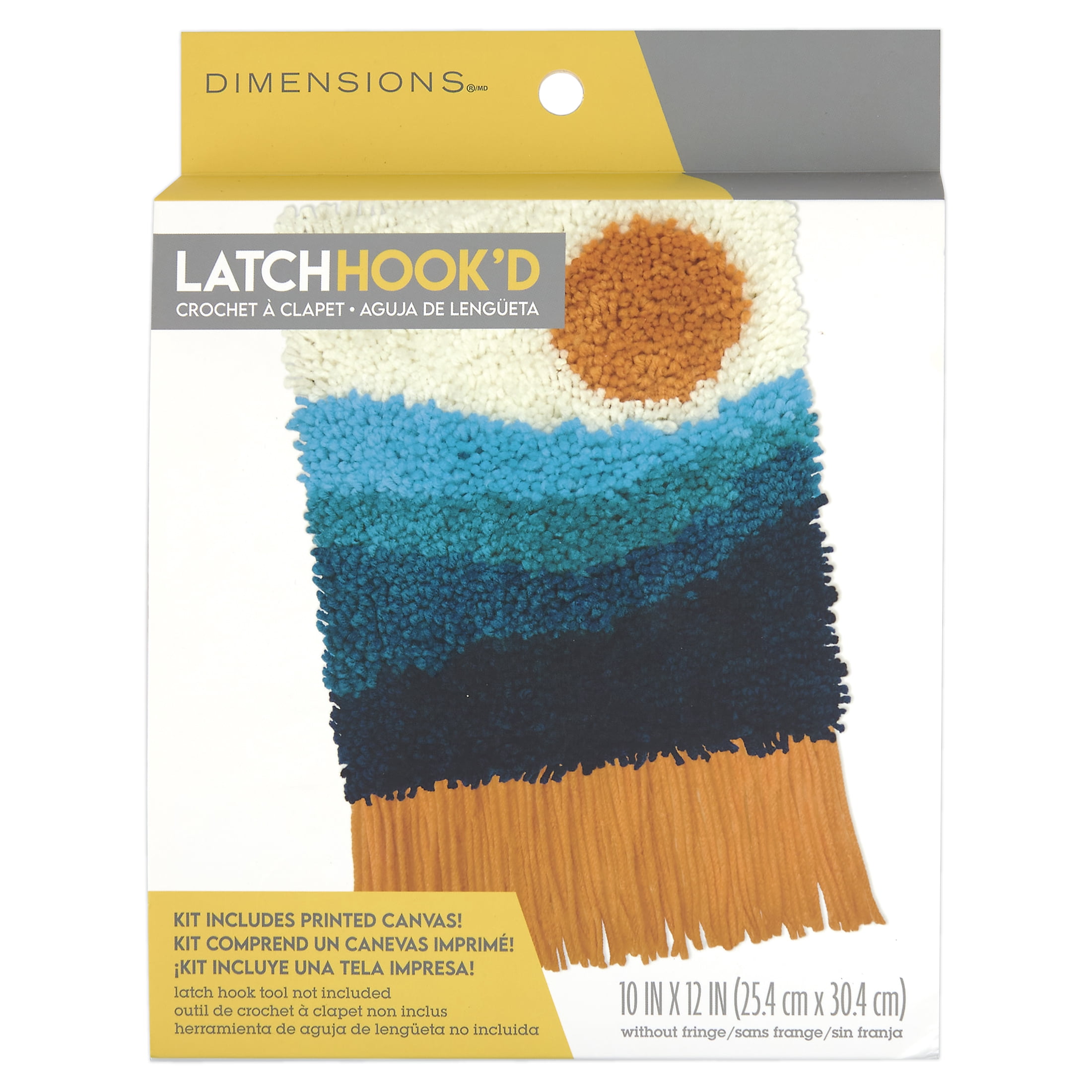 DIMENSIONS SUNSET LATCH HOOK