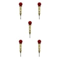thumbnail image 2 of Speravity Punzón central con resorte para trabajo pesado, Metal, vidrio, plástico, metalurgia, cincel, muebles, carpintero, herramienta de mano, oro con Oro con cabeza 5piezas Speravity CBP230580, 2 of 6