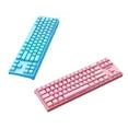 thumbnail image 4 of mecánico para juegos con cable, 71 retroiluminado RGB intercambiable con luz lateral del extractor del eje para computadora de escritori Azul CUTICAT Teclado mecánico con cable, 4 of 4