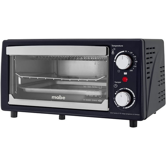 Horno Tostador 10 L Negro Mabe - HTM10LN