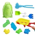 thumbnail image 3 of Kit para hacer bolas de nieve HUOGUO, juguetes de nieve de invierno para niños, 10 unidades, 3 of 5