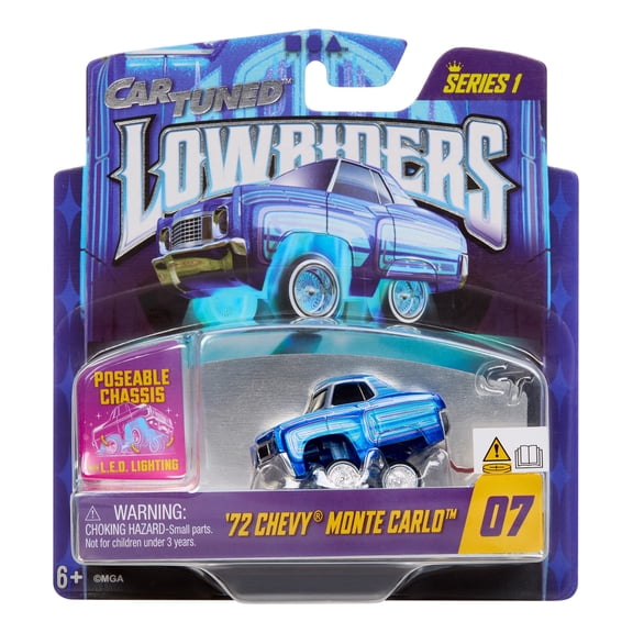 CarTuned™ Lowrider Series 1 - 1972 Chevy Monte Carlo