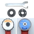 thumbnail image 4 of 3pcs Angle Grinder Flange Lock Nut Pressure Plate 5/8-11 for 224399-1 193465-4, 4 of 12
