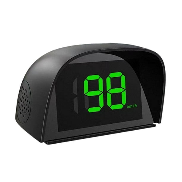Car HUD Head up Display Plug and Play Medidor digital Velocidad de conducción Display Auto Cola Encabezar pantalla