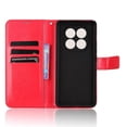 thumbnail image 4 of For Xiaomi Redmi Note 14 Pro 4G Case Crazy Horse Texture PU Leather Phone Wallet Cover - Black, 4 of 5
