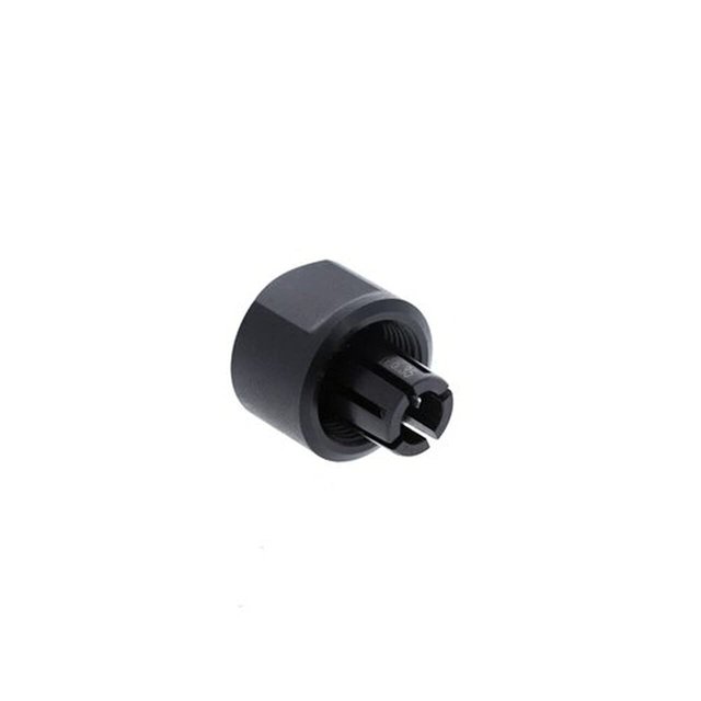 Pinza de Sujecion con Tuerca DEWALT A24215SV para Fresadora y Taladro 1 4 Pulgada