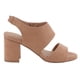 thumbnail image 2 of 423-41 Sandalia Dama Mujer Camel Tacón 7 cm Cklass 423-41, 2 of 2