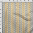 thumbnail image 3 of oneOone Polyester Lycra Fabric Stripe & Herringbone Geometric Print Fabric BTY 56 Inch Wide, 3 of 4