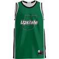 thumbnail image 2 of Men's GameDay Greats  Green USC Upstate Spartans  Lightweight Basketball Jersey, 2 of 4