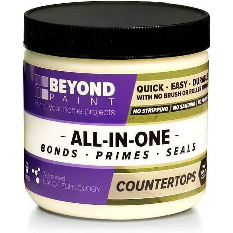 Beyond Paint Matte Bone Acrylic All-in-One Paint 1 Pt.