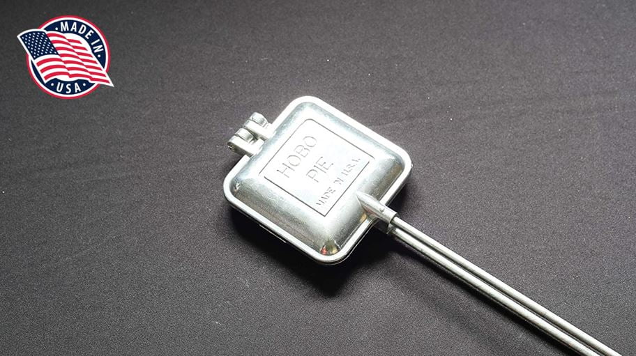 Palmer Aluminum Square Hobo Pie Iron Made in USA