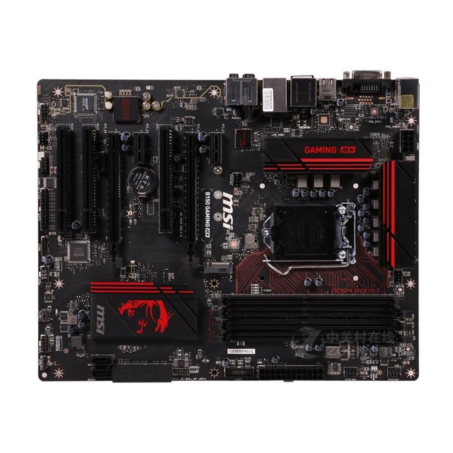 Placa madre MSI B150 GAMING M3 LGA 1151 DDR4 ATX con 4 unidades DDR4