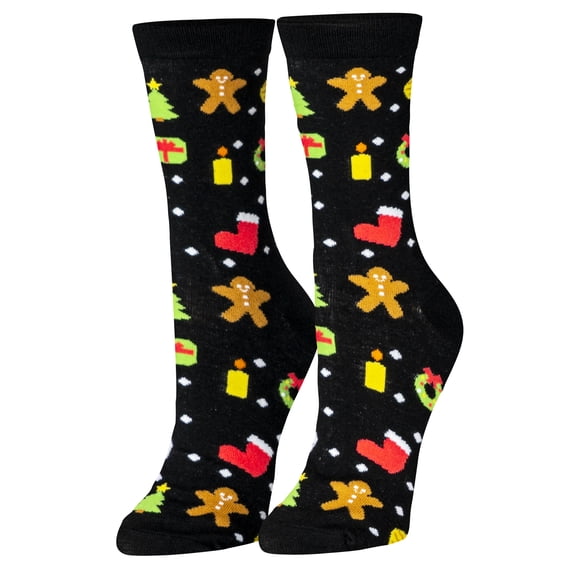 Crazy Socks, Christmas Socks for Women, Cute, Fun, Colorful