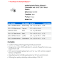 thumbnail image 2 of Intake Variable Timing Solenoid - Compatible with 2012 - 2017 Buick Verano 2013 2014 2015 2016, 2 of 2