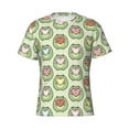 thumbnail image 4 of Qekee Cute Chubby Frog Classic Fit T-Shirt Men's Shirt Men's Tight Short Sleeves for Exercise, Running, Mountaineering - Cute Chubby Frog, 4 of 9