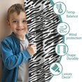 thumbnail image 3 of Leopard Print 42x84in(106x213cm) Curtains 2 Panels for Kids Bedroom, Window Drapes for Kids Boys Girls Bedroom Curtains Designed To Spark Joy and Creativity, 3 of 5
