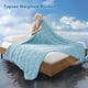 thumbnail image 2 of Manta con Peso Topcee para Adultos Tamaño Twin 6.8 kg Suave y Fresca, 2 of 7