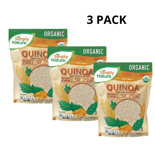 Simply Nature Organic Quinoa Gluten Free Non-GMO - 3 PACK
