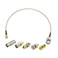 thumbnail image 4 of BELOVING RF Coax Cable Kit 5 Adapters Kit for Hand Held Radio RF Applications Antenna, 4 of 10