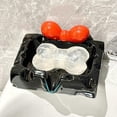 thumbnail image 2 of Estante de almacenamiento de encimera Soap Box | Jabonera multiusos de alto valor | Bandeja escurridora antiadherente para fregadero de cocina de baño | Material inodoro de grado alimenticio | Gran, 2 of 6