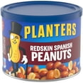 Planters Redskin Spanish Peanuts, 12.5 oz Canister