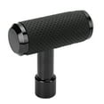 thumbnail image 3 of Car Shift Gear Knob T Shaped Universal Manual/Automatic Gear Shifter Knob (Black), 3 of 9