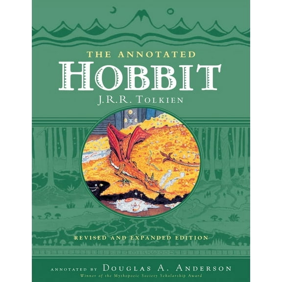 The Annotated Hobbit, (Hardcover)