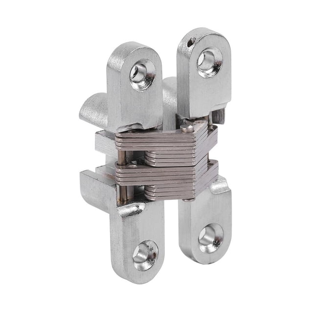 Bisagra Cruzada, Bisagra Oculta De 43,7 Mm/60,4 Mm/ 68,8 Mm/94 Mm, Bisagras Ocultas De Puerta Para Armarios, Armarios, Armarios De Cocina Mgaxyff Otros