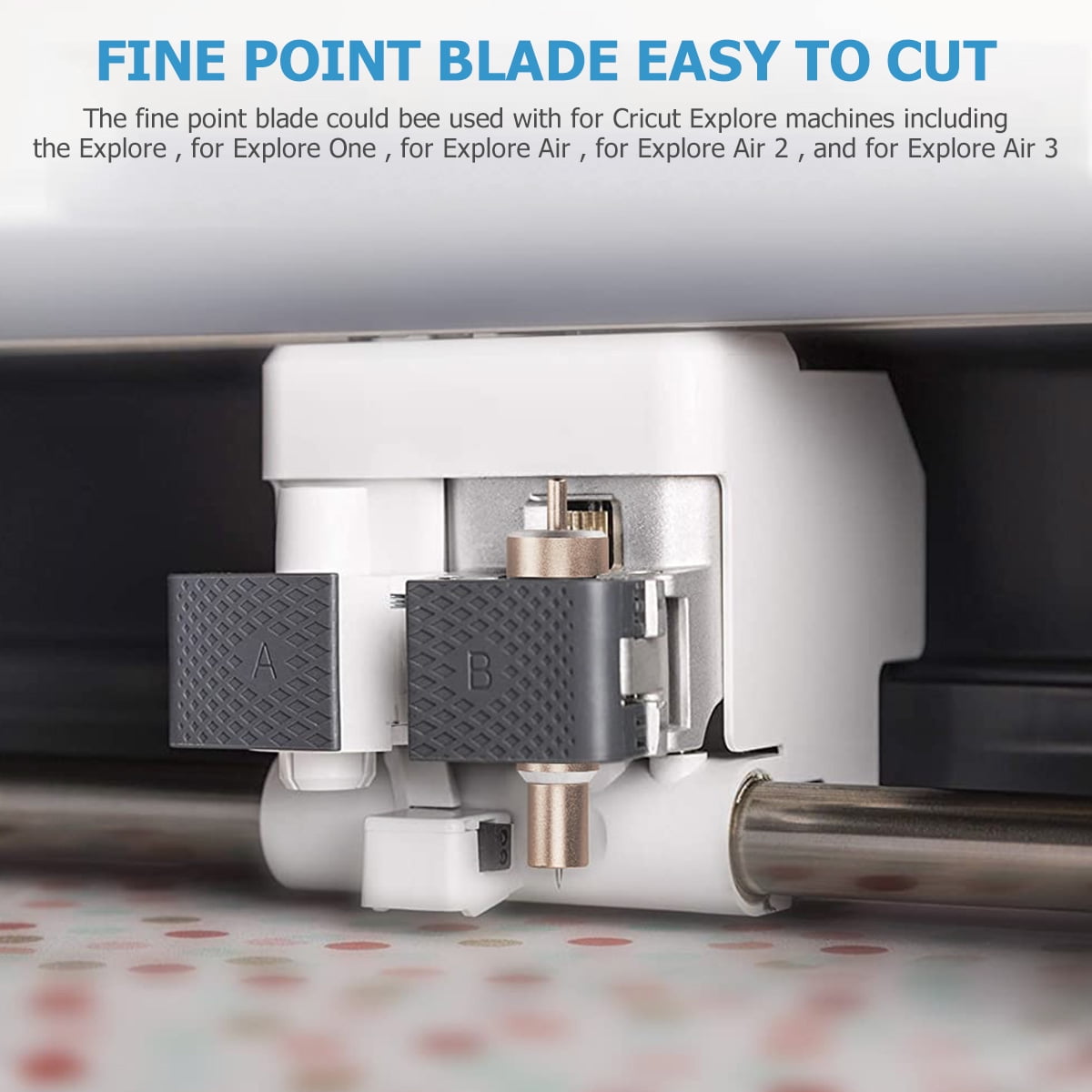 Cut Tools Cutting Fit For Cricut Explore Air 2 Vinyl 30°45°60° Durable