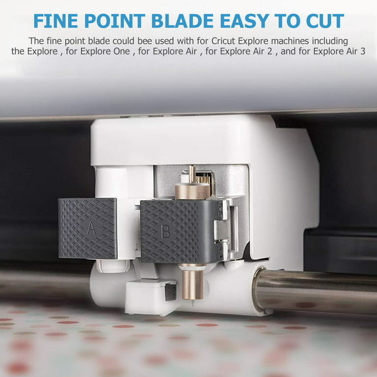 Deep Point Blade and Housing, Perfect Tool for Cricut Maker and Cricut  Explore Air 1 and 2