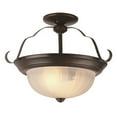 thumbnail image 1 of Trans Globe Lighting Breakwater LED-1321 Semi Flush Mount Light, 1 of 2