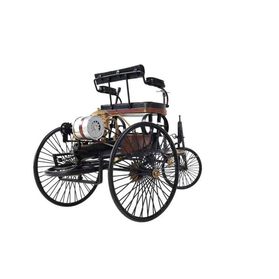 1886 Yellow & Black Benz Car