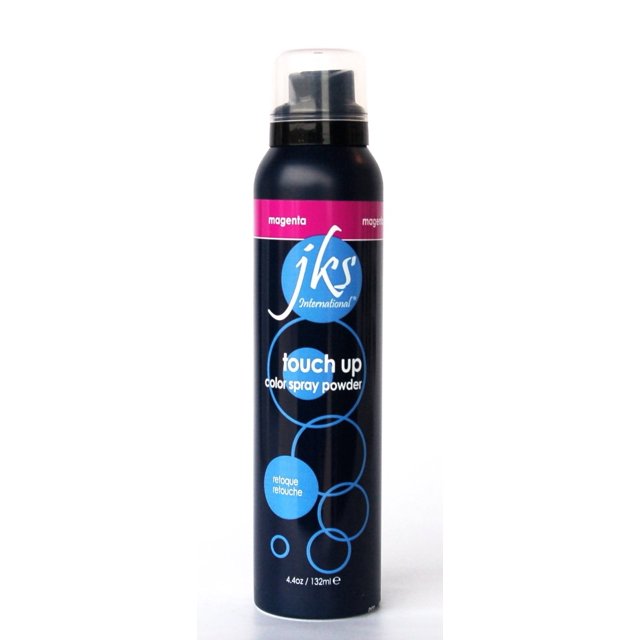 Spray de retoque MAGENTA color de cabello temporal en polvo