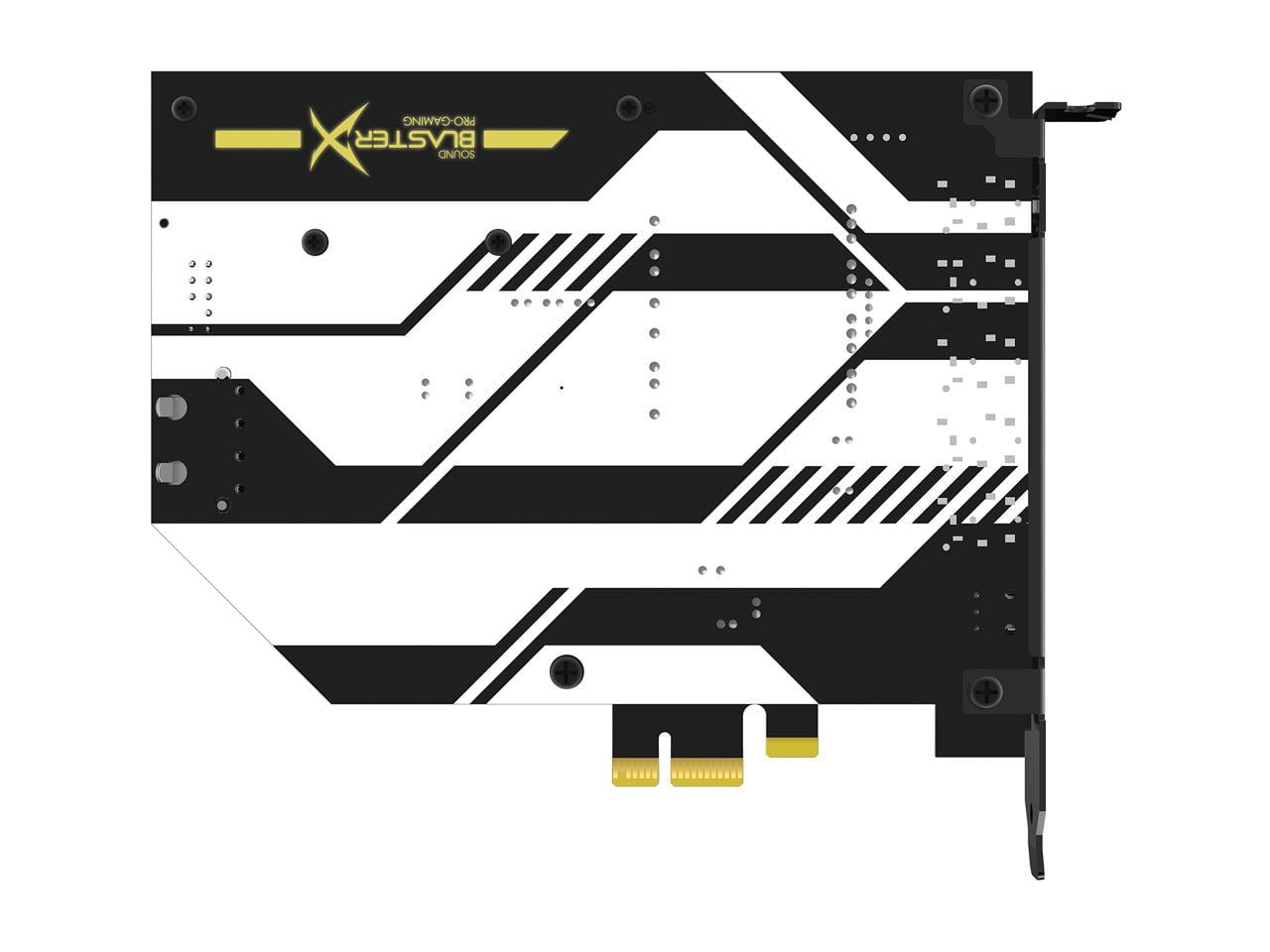 Creative Labs Sound BlasterX AE-5 Plus Hi-res PCI-e Gaming Sound