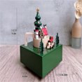 thumbnail image 2 of Christmas Train Rotating Wooden Music Tabletop Decoration Suitable For All Occasions Is The Perfect Decoration For Your Home Or Restaurant., 2 of 7