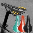 thumbnail image 2 of Bicycle Saddle 3D Printed Honeycomb Saddle Comfortable Breathable Gravel Road Bicyle Riding Seat Part, 2 of 8